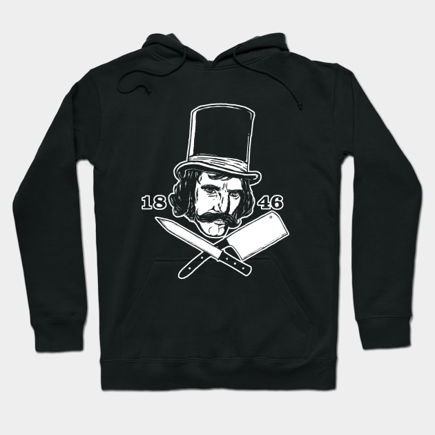 William Cutting "The Butcher" Gangs of New York Hoodie by LateralArt